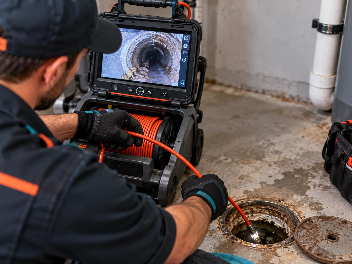 Clogged Drain Service company in West Berlin, NJ
