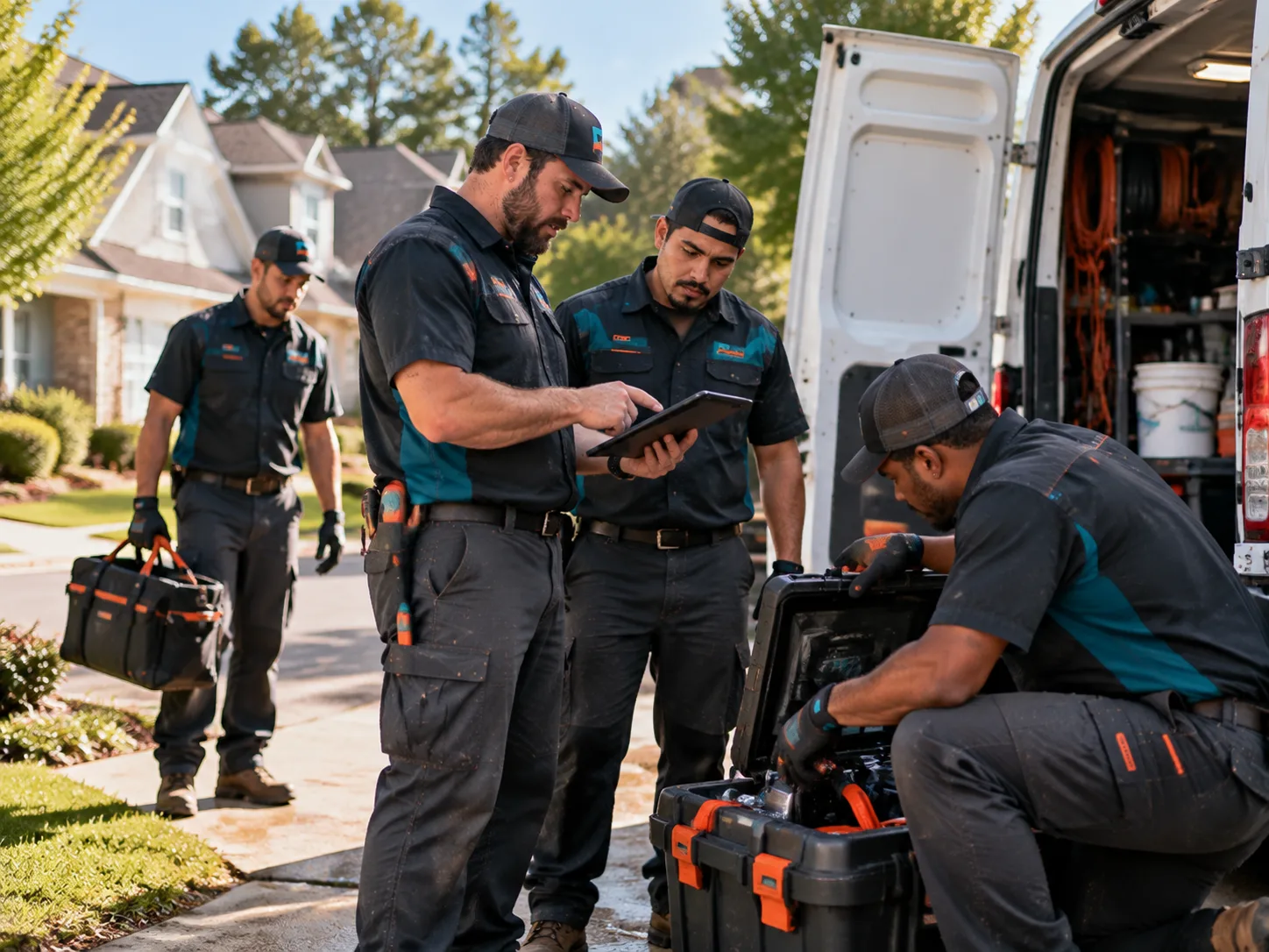 Clogged Drain Service in West Berlin, NJ near me